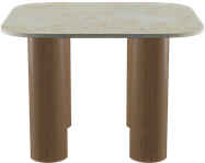 Natural Oak Siena Side Table